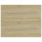 vidaXL Waschbeckenunterschrank Sonoma-Eiche 60x38,5x48cm Holzwerkstoff vidaXL Waschbeckenunterschrank Sonoma-Eiche 60x38,5x48cm Holzwerkstoff