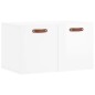 vidaXL Wandschrank Hochglanz-Weiß 60x36,5x35 cm Holzwerkstoff vidaXL Wandschrank Hochglanz-Weiß 60x36,5x35 cm Holzwerkstoff
