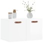 vidaXL Wandschrank Hochglanz-Weiß 60x36,5x35 cm Holzwerkstoff vidaXL Wandschrank Hochglanz-Weiß 60x36,5x35 cm Holzwerkstoff