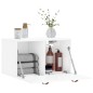 vidaXL Wandschrank Hochglanz-Weiß 60x36,5x35 cm Holzwerkstoff vidaXL Wandschrank Hochglanz-Weiß 60x36,5x35 cm Holzwerkstoff