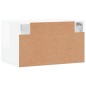 vidaXL Wandschrank Hochglanz-Weiß 60x36,5x35 cm Holzwerkstoff vidaXL Wandschrank Hochglanz-Weiß 60x36,5x35 cm Holzwerkstoff