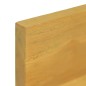 vidaXL Wandregale 2 Stk. 90x10x10 cm Massivholz Teak vidaXL Wandregale 2 Stk. 90x10x10 cm Massivholz Teak