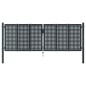 Gartentor Anthrazit 300x150 cm Stahl Gartentor Anthrazit 300x150 cm Stahl