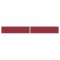 vidaXL Seitenmarkise Ausziehbar Rot 160x1200 cm vidaXL Seitenmarkise Ausziehbar Rot 160x1200 cm