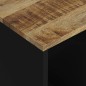 vidaXL Beistelltisch 40x31x46 cm Massivholz Mango & Holzwerkstoff