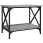 vidaXL Beistelltisch Grau Sonoma 55x38x45 cm Holzwerkstoff vidaXL Beistelltisch Grau Sonoma 55x38x45 cm Holzwerkstoff