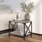 vidaXL Beistelltisch Grau Sonoma 55x38x45 cm Holzwerkstoff vidaXL Beistelltisch Grau Sonoma 55x38x45 cm Holzwerkstoff