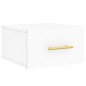 vidaXL Wand-Nachttische 2 Stk. Weiß 35x35x20 cm vidaXL Wand-Nachttische 2 Stk. Weiß 35x35x20 cm