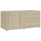 vidaXL TV-Schrank Sonoma-Eiche 80x34x36 cm Holzwerkstoff vidaXL TV-Schrank Sonoma-Eiche 80x34x36 cm Holzwerkstoff