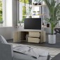 vidaXL TV-Schrank Sonoma-Eiche 80x34x36 cm Holzwerkstoff vidaXL TV-Schrank Sonoma-Eiche 80x34x36 cm Holzwerkstoff
