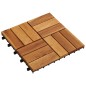 10 x Fliese aus Akazienholz 30 x 30 cm 10 x Fliese aus Akazienholz 30 x 30 cm