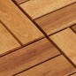 10 x Fliese aus Akazienholz 30 x 30 cm 10 x Fliese aus Akazienholz 30 x 30 cm