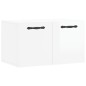 vidaXL Wandschrank Hochglanz-Weiß 60x36,5x35 cm Holzwerkstoff vidaXL Wandschrank Hochglanz-Weiß 60x36,5x35 cm Holzwerkstoff