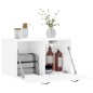 vidaXL Wandschrank Hochglanz-Weiß 60x36,5x35 cm Holzwerkstoff vidaXL Wandschrank Hochglanz-Weiß 60x36,5x35 cm Holzwerkstoff