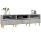 vidaXL TV-Schrank Betongrau 150x30x44,5 cm Holzwerkstoff vidaXL TV-Schrank Betongrau 150x30x44,5 cm Holzwerkstoff