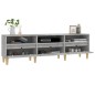vidaXL TV-Schrank Betongrau 150x30x44,5 cm Holzwerkstoff vidaXL TV-Schrank Betongrau 150x30x44,5 cm Holzwerkstoff