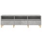 vidaXL TV-Schrank Betongrau 150x30x44,5 cm Holzwerkstoff vidaXL TV-Schrank Betongrau 150x30x44,5 cm Holzwerkstoff