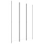 vidaXL 3-tlg. Paravent Weiß 150x220 cm Stoff vidaXL 3-tlg. Paravent Weiß 150x220 cm Stoff
