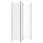 vidaXL 3-tlg. Paravent Weiß 150x220 cm Stoff vidaXL 3-tlg. Paravent Weiß 150x220 cm Stoff