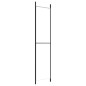 vidaXL 3-tlg. Paravent Weiß 150x220 cm Stoff vidaXL 3-tlg. Paravent Weiß 150x220 cm Stoff