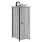 vidaXL Nachttische 2 Stk. Grau Sonoma 32x42x80 cm Holzwerkstoff vidaXL Nachttische 2 Stk. Grau Sonoma 32x42x80 cm Holzwerkstoff