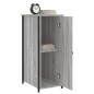 vidaXL Nachttische 2 Stk. Grau Sonoma 32x42x80 cm Holzwerkstoff vidaXL Nachttische 2 Stk. Grau Sonoma 32x42x80 cm Holzwerkstoff