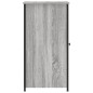 vidaXL Nachttische 2 Stk. Grau Sonoma 32x42x80 cm Holzwerkstoff vidaXL Nachttische 2 Stk. Grau Sonoma 32x42x80 cm Holzwerkstoff