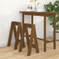vidaXL Hocker 2 Stk. Honigbraun 40x40x75 cm Massivholz Kiefer vidaXL Hocker 2 Stk. Honigbraun 40x40x75 cm Massivholz Kiefer