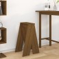vidaXL Hocker 2 Stk. Honigbraun 40x40x75 cm Massivholz Kiefer vidaXL Hocker 2 Stk. Honigbraun 40x40x75 cm Massivholz Kiefer