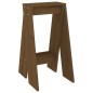 vidaXL Hocker 2 Stk. Honigbraun 40x40x75 cm Massivholz Kiefer vidaXL Hocker 2 Stk. Honigbraun 40x40x75 cm Massivholz Kiefer
