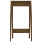 vidaXL Hocker 2 Stk. Honigbraun 40x40x75 cm Massivholz Kiefer vidaXL Hocker 2 Stk. Honigbraun 40x40x75 cm Massivholz Kiefer