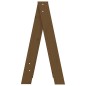 vidaXL Hocker 2 Stk. Honigbraun 40x40x75 cm Massivholz Kiefer vidaXL Hocker 2 Stk. Honigbraun 40x40x75 cm Massivholz Kiefer