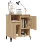 vidaXL Sideboard Sonoma-Eiche 60x35x70 cm Holzwerkstoff vidaXL Sideboard Sonoma-Eiche 60x35x70 cm Holzwerkstoff