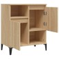 vidaXL Sideboard Sonoma-Eiche 60x35x70 cm Holzwerkstoff vidaXL Sideboard Sonoma-Eiche 60x35x70 cm Holzwerkstoff