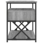 vidaXL Nachttische 2 Stk. Grau Sonoma 40x42x55 cm Holzwerkstoff vidaXL Nachttische 2 Stk. Grau Sonoma 40x42x55 cm Holzwerkstoff