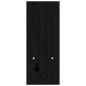vidaXL Monitorständer Schwarz (39-72)x17x43 cm Massivholz Kiefer vidaXL Monitorständer Schwarz (39-72)x17x43 cm Massivholz Kiefer