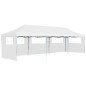 vidaXL Pop-Up Partyzelt Faltbar mit 5 Seitenwänden 3x9 m Weiß vidaXL Pop-Up Partyzelt Faltbar mit 5 Seitenwänden 3x9 m Weiß