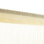 vidaXL Fadenvorhänge 2 Stk. 140 x 250 cm Cremefarben vidaXL Fadenvorhänge 2 Stk. 140 x 250 cm Cremefarben
