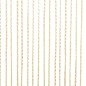 vidaXL Fadenvorhänge 2 Stk. 140 x 250 cm Cremefarben vidaXL Fadenvorhänge 2 Stk. 140 x 250 cm Cremefarben