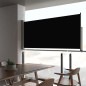 vidaXL Ausziehbare Seitenmarkise 60×300 cm Schwarz vidaXL Ausziehbare Seitenmarkise 60×300 cm Schwarz