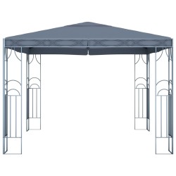 vidaXL Pavillon 300 x 300 cm Anthrazit