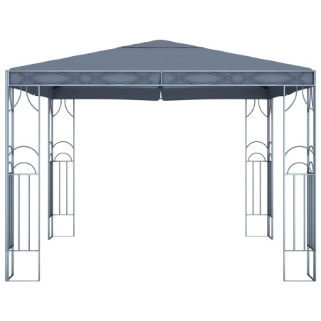 vidaXL Pavillon 300 x 300 cm Anthrazit