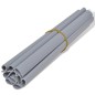vidaXL Gartenzaun-Sichtschutz PVC 70×0,19 m Hellgrau vidaXL Gartenzaun-Sichtschutz PVC 70×0,19 m Hellgrau