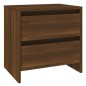 vidaXL Nachttische 2 Stk. Braun Eichen-Optik 45x34,5x44,5 cm vidaXL Nachttische 2 Stk. Braun Eichen-Optik 45x34,5x44,5 cm