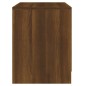 vidaXL Nachttische 2 Stk. Braun Eichen-Optik 45x34,5x44,5 cm vidaXL Nachttische 2 Stk. Braun Eichen-Optik 45x34,5x44,5 cm