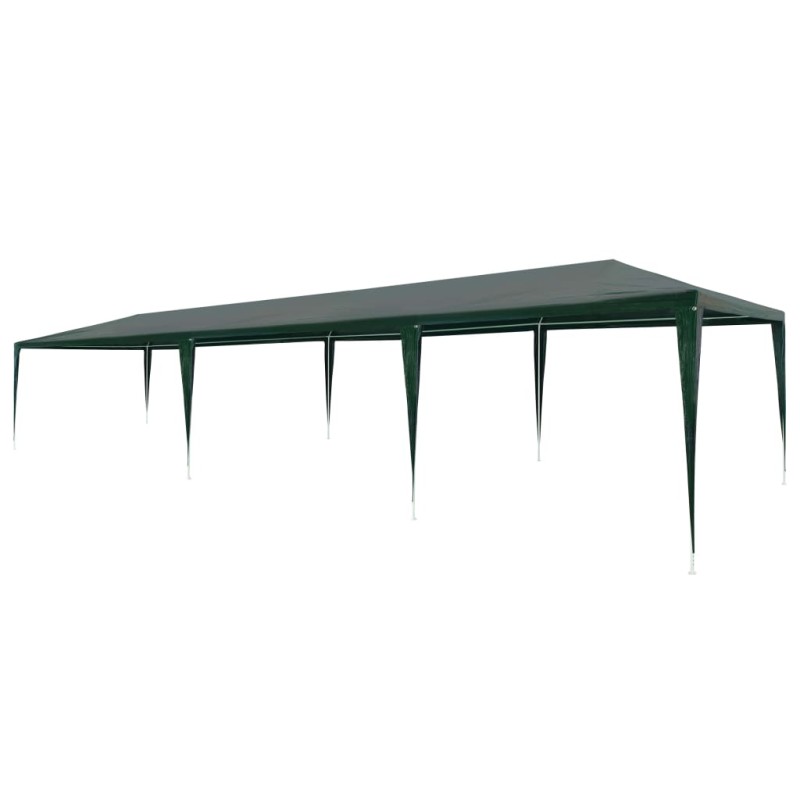 vidaXL Partyzelt 3x9 m PE Grün vidaXL Partyzelt 3x9 m PE Grün
