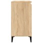 vidaXL Nachttisch Sonoma-Eiche 40x35x70 cm Holzwerkstoff vidaXL Nachttisch Sonoma-Eiche 40x35x70 cm Holzwerkstoff