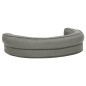vidaXL Hundematratze Ergonomisch 75x53cm Leinenoptik Grau vidaXL Hundematratze Ergonomisch 75x53cm Leinenoptik Grau