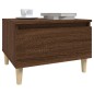 vidaXL Beistelltisch Braun Eichen-Optik 50x46x35 cm Holzwerkstoff vidaXL Beistelltisch Braun Eichen-Optik 50x46x35 cm Holzwerkstoff