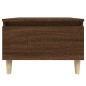 vidaXL Beistelltisch Braun Eichen-Optik 50x46x35 cm Holzwerkstoff vidaXL Beistelltisch Braun Eichen-Optik 50x46x35 cm Holzwerkstoff